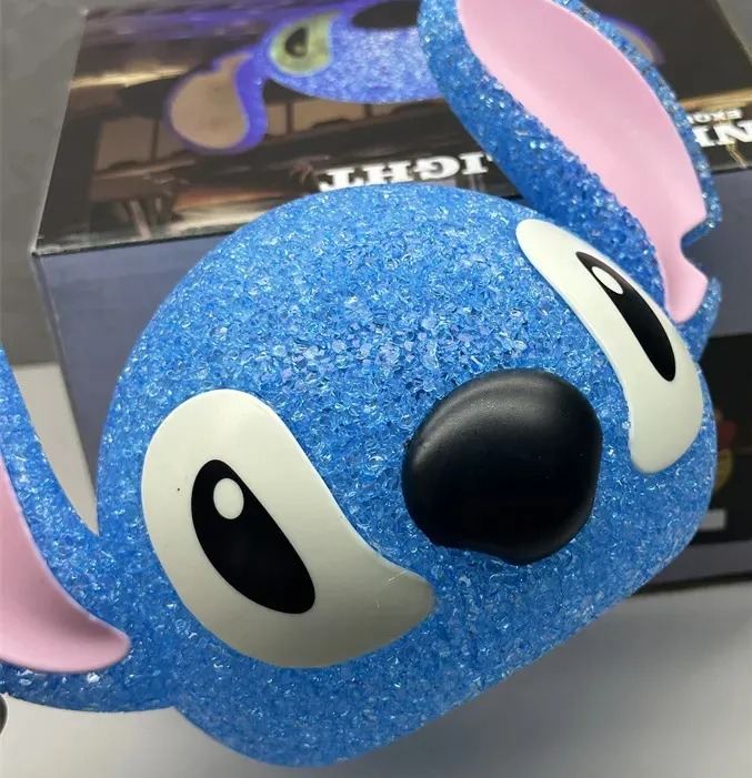 Miniatura 3 de Lampara Luz De Noche Mesa Stitch 3d